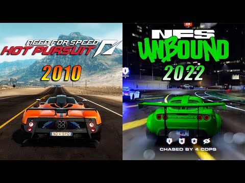 Evolution Of Criterion Need For Speed Games
