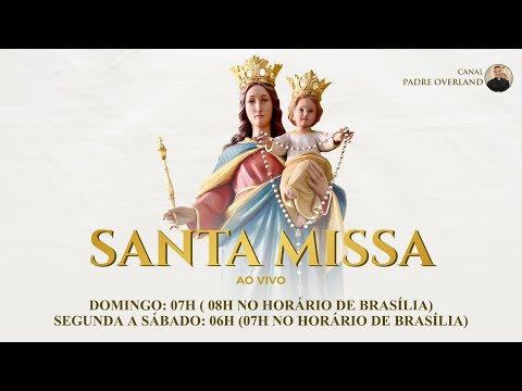 19/01/2026 - Missa da Segunda-feira da 2.ª Semana do Tempo Comum