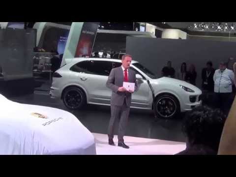 Mc Laren - Dubai International Motor Show 2015