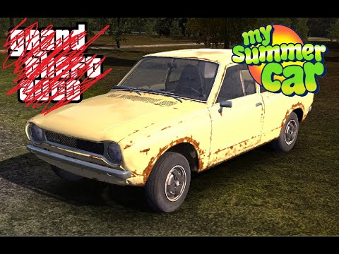 NORMAL DAY IN FINLAND - My Summer Car