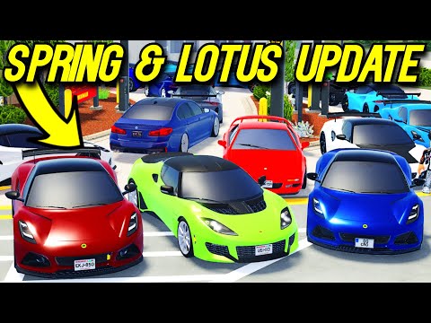 *NEW* SPRING & LOTUS UPDATE + MAP CHANGES IN GREENVILLE!