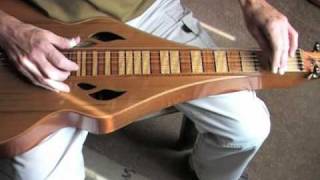 Lap Slide Guitar Lesson - A Windy Day in the Prairiegarden - TAB avl