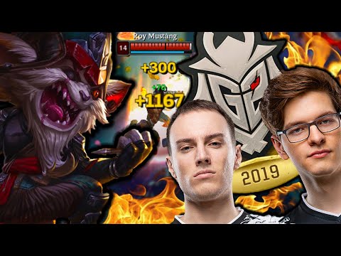 😱 IMPOSSIBLE TO WIN!! PERKZ and MIKYX, the G2 BOT AGAINST me