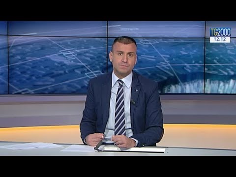 TG2000 del 21 ottobre 2017 - Edizione delle 12