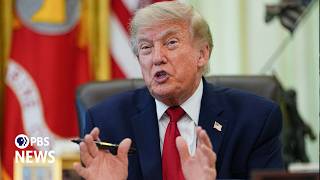 WATCH: Trump signs memo to EPA on Americans' 'freedom to fix' their own vehicles
