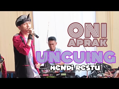 UNCUING (Hendi restu) POPSUNDA BAJIDOR COVER ONI APRAK LIVE PASIR SALAM