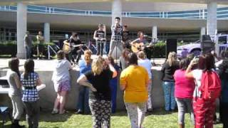 &quot;Hey Alli&quot; by Runner Runner @ Rogers High School