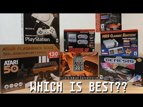 Mini-Console Breakdown Complete Collection (Updated!)