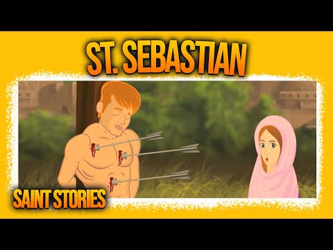 Story of St. Sebastian | Saint Stories