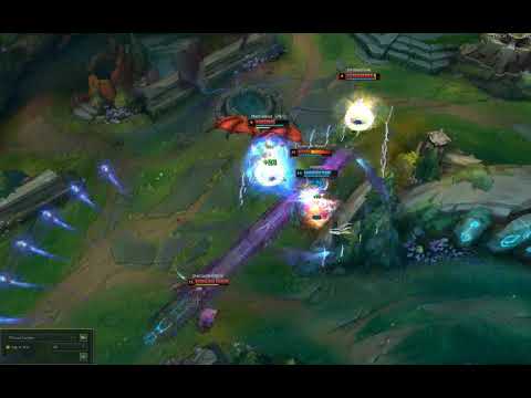 1v5 penta irelia preseason items