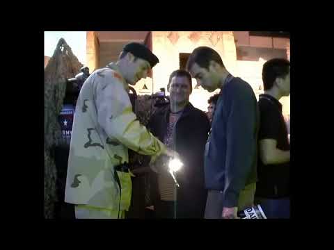 America's Army Promotion at E3 2002-2003