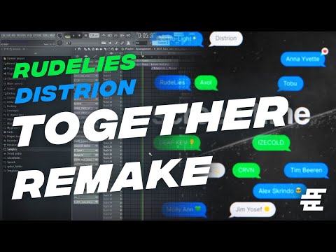 FREE FLP | Rudelies, Distrion, Alex Skrindo, Axol -  Together | Elluzion Remake