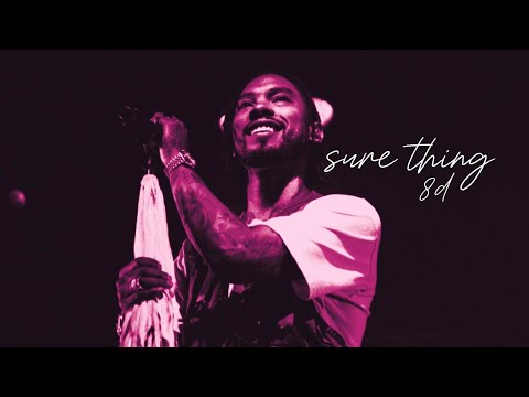sure thing - miguel (8d/wiskim remix) | use headphones