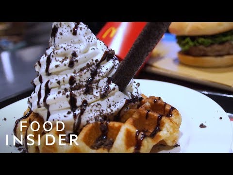 O McDonald’s mais sofisticado do mundo fica em Hong Kong
