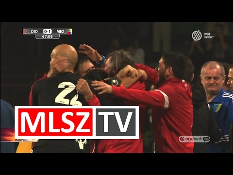 9. forduló: DVTK - Mezőkövesd 1-1 (0-1)