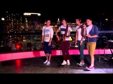 Union J - x factor judges house