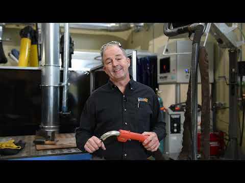 FumeVac Action in Extraction ErgoMax Guns Part 2