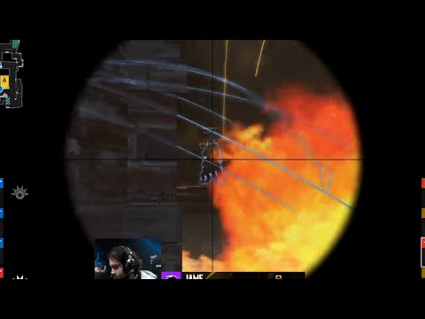 Jame blind collat against MOUZ on Inferno (IEM Rio Major - Legends - MOUZ vs Outsiders)