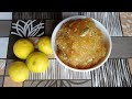 नींबू का मुरब्बा बनानेकी विधी|Lemon murabba recipe in Hindi|शक्