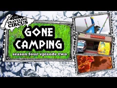 LINE Traveling Circus 4.2 Gone Camping