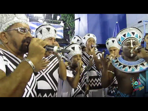 INÍCIO DA VILA ISABEL - CARNAVAL 2017 -RJ