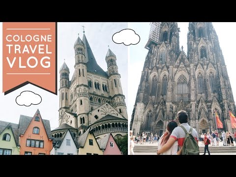 TRAVEL VLOG #12: Snippets of Cologne - One of the MOST BEAUTIFUL cathedrals in Europe!