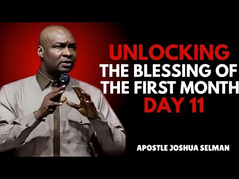 Unlocking the Blessing of the First Month (Day 11) — What Must Happen Now to Secure the Year