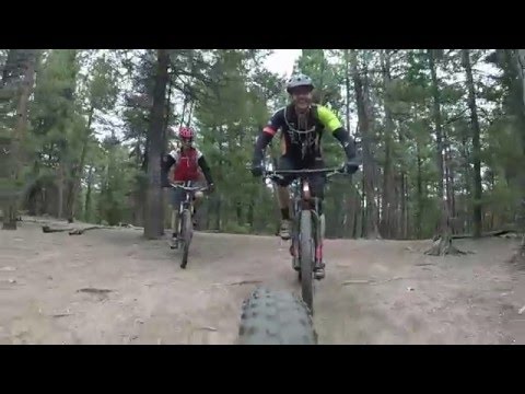 Buffalo Creek Mountain Biking - Pike National Forest April 2016 GoPro