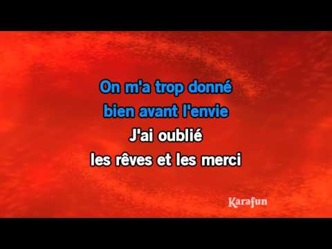 Karaoké L'envie - Johnny Hallyday *