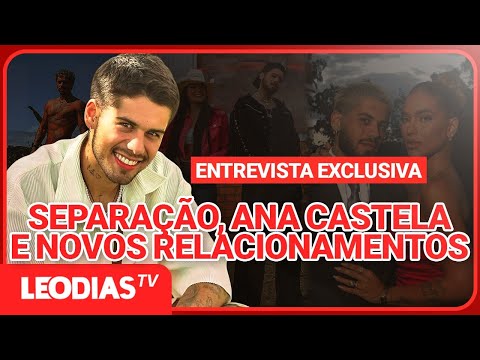 ENTREVISTA EXCLUSIVA: ZÉ FELIPE COMENTA SOBRE FIM DO CASAMENTO E REVELA NOVOS PROJETOS NA CARREIRA