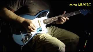 Video thumbnail for Jay Turser Surfmaster Blues by slobomitic