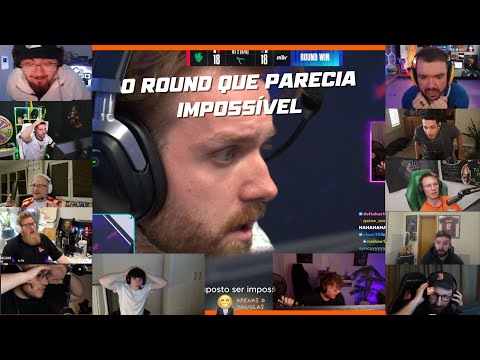 [LEGENDADO] REAÇÃO DOS STREAMERS GRINGOS AO 3V5 IMPOSSÍVEL DA MIBR - BLAST AUSTIN MAJOR