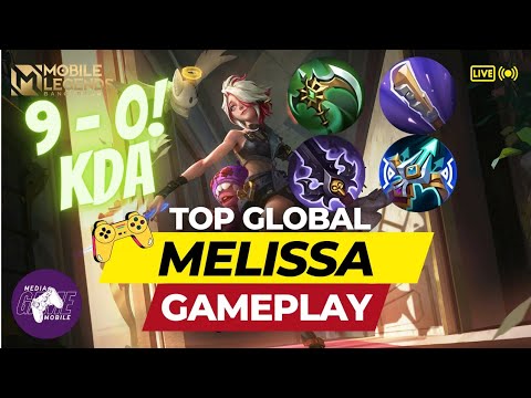 Perfect Positioning 🔥10Min Gameplay Melissa [Aoshi Still Learning] -Mobile Legends | Top Global Rank