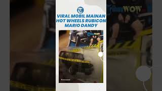 Viral Hot Wheels Jeep Rubicon Mario Dandy, Mobil Mainan Ini Cuma Ada 1 dan Bakal Dilelang