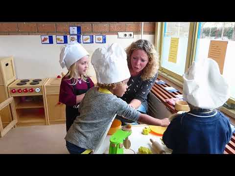 Een kijkje in een peutergroep van Klein maar dapper