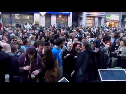 Blessed Love Sound at Maifest in the streets of Berlin Kreuzberg