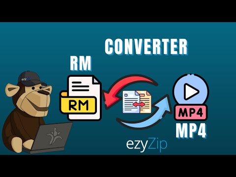 Como converter RM para MP4 em segundos!