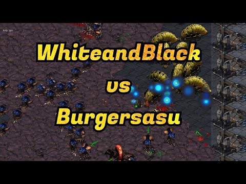 Leebokgu(WhiteandBlack) vs Burgersasu! Game 1!