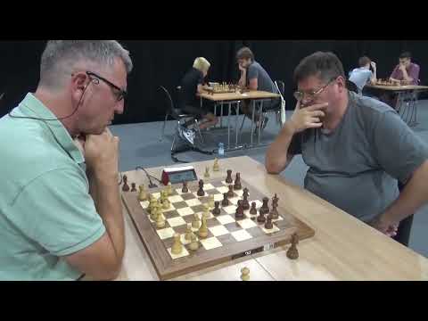 Veteran GM match | GM Simen Agdestein - GMIgor Glek | Rapid chess