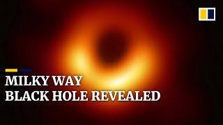 ‘Supermassive’ black hole at the centre of our galaxy viewed for the first time