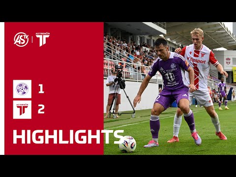 NIKÉ LIGA | Highlights | KFC Komárno - AS Trenčín 1:2 (1:1)