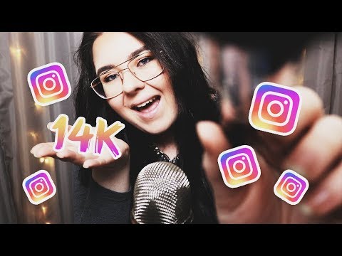 ASMR Mina INSTAGRAMFÖLJARE väljer TRIGGERS | 14k Special ♥
