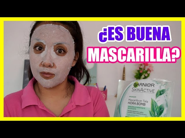 Vídeo relacionado con Garnier SkinActive Tissue Mask Granada Mascarilla Superhidratante y Rellenadora. Energizante Hidra Bomb - Pack de 5 mascarillas
