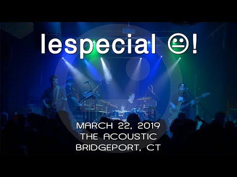 lespecial: 2019-03-22 - The Acoustic; Bridgeport, CT (Complete Show) [4K]