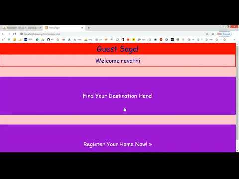 Paying Guest on Home System in PHP Application Projects