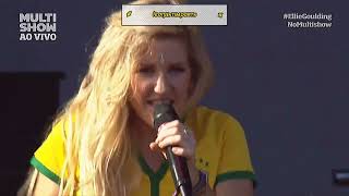 Ellie Goulding - Animal (Live Lollapalooza Brasil 2014) (Legendado/Tradução)