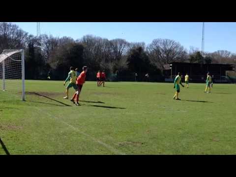 Holmesdale 0 v 3 Lordswood - 20.04.2013