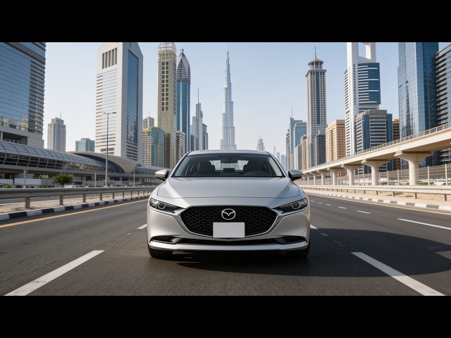 Mazda 3 EVOLVE 2024 | AED 786/Month | 0 DP | 30 Day Return | Warranty video