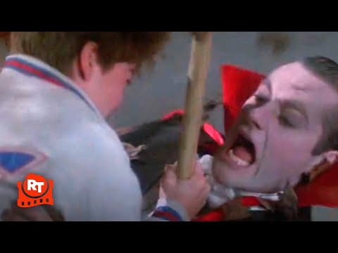 The Monster Squad (1987) - Staking Dracula Scene | Movieclips