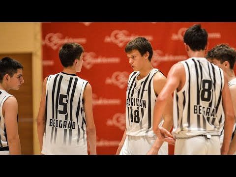 Juniorska liga Srbije: Partizan - Radnički 1950 75:70 | treće kolo (14.11.2022.)